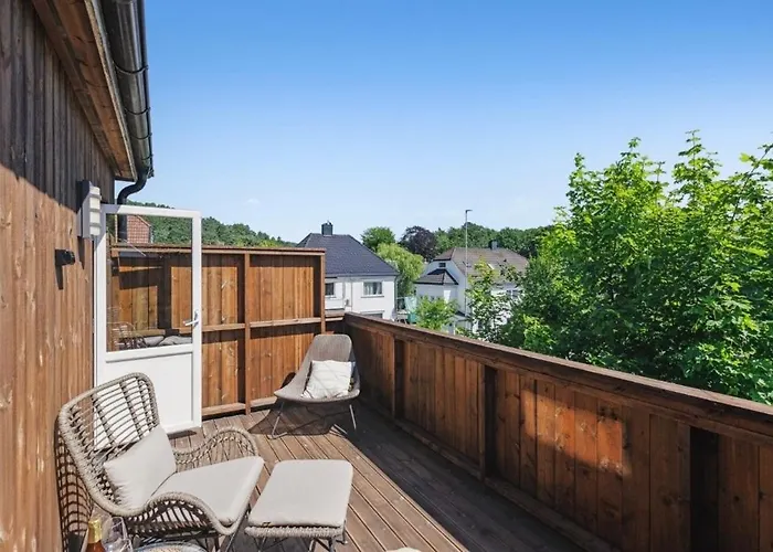 Spacious With Short Distance To Center Lägenhet Kristiansand