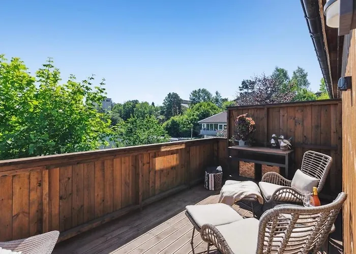 Spacious With Short Distance To Center Kristiansand